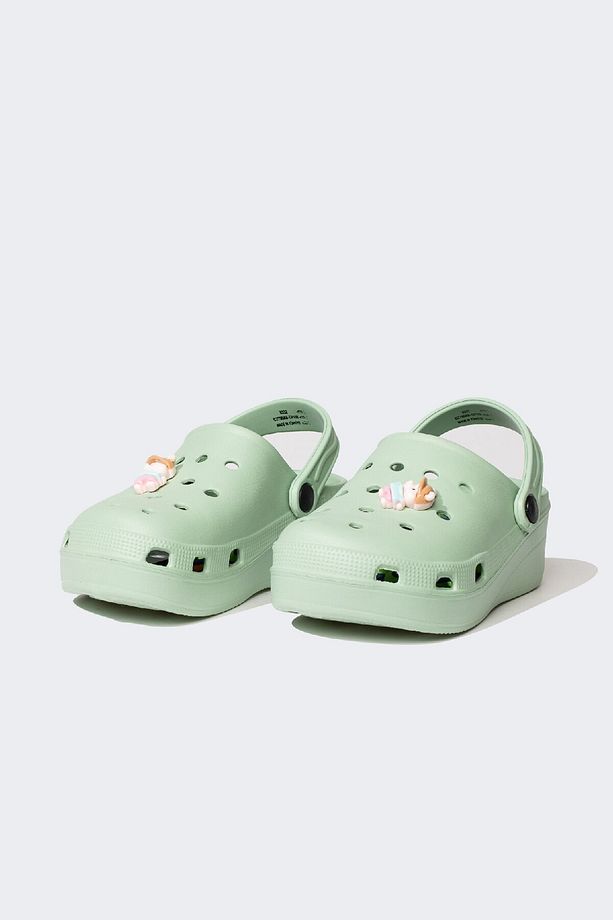 Kız Çocuk Slip On Yüksek Taban Terlik C2790a824sm - 1