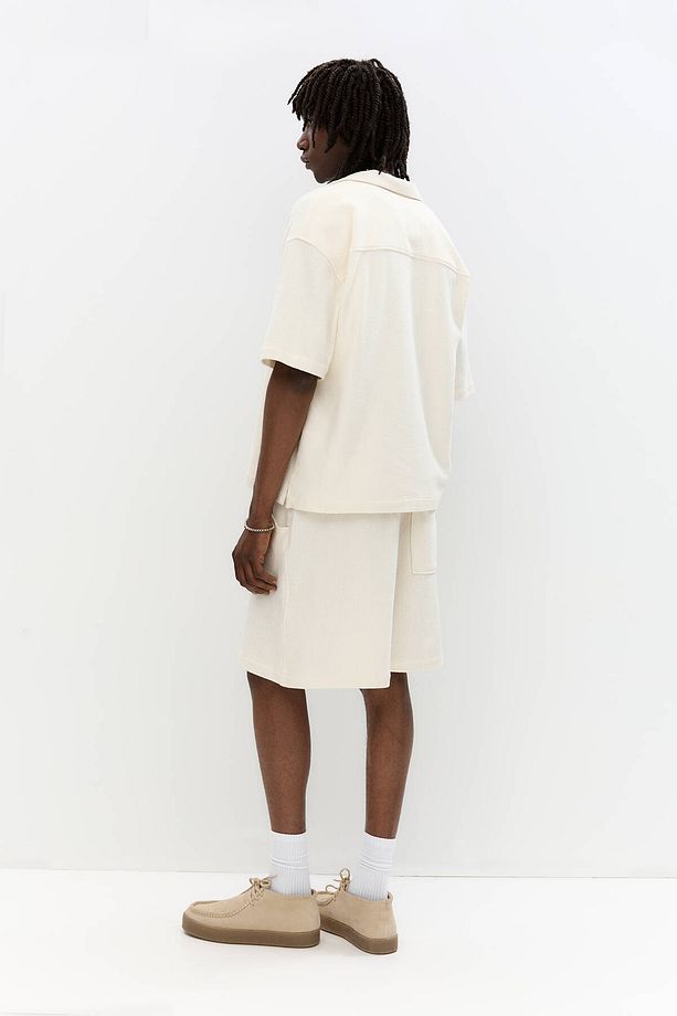 Rustik jogger bermuda şort - 5