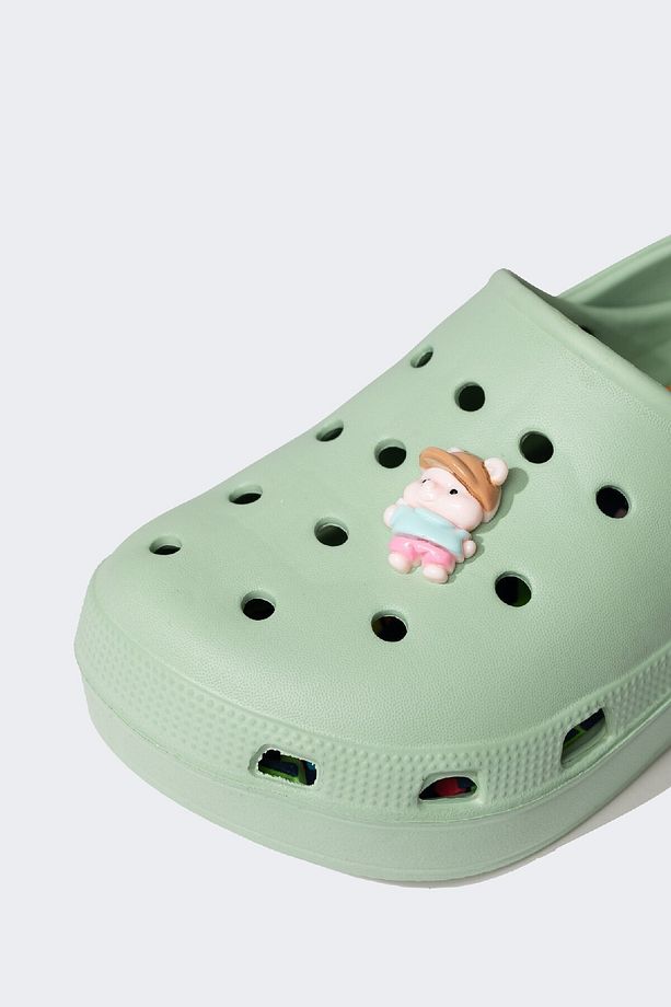 Kız Çocuk Slip On Yüksek Taban Terlik C2790a824sm - 5