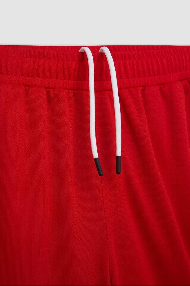DeFactoFit Standart Fit Sporcu Kısa Paça Ağır Kumaş Şort C2422AX24SM - 8
