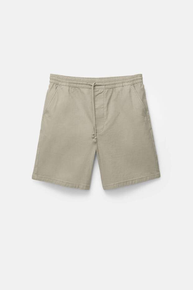 Büzgü ipli basic bermuda - 6