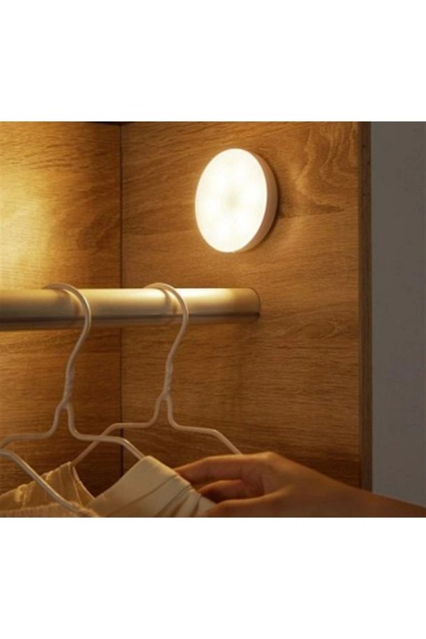 Nanopro Şarjlı Sensörlü Kablosuz Led Kabin Aydınlatma Mıknatıslı 4000k Ct-5180 - 3