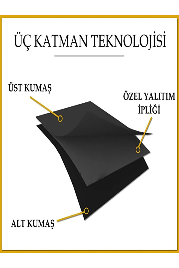 Blackout Lightproof Background Curtain High Quality Blackout Sunshade with Extrafoam Without Pleats (Bej) - 4