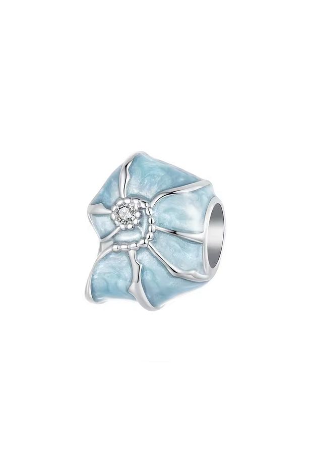 Mavi Deniz Fosili Charm - 1