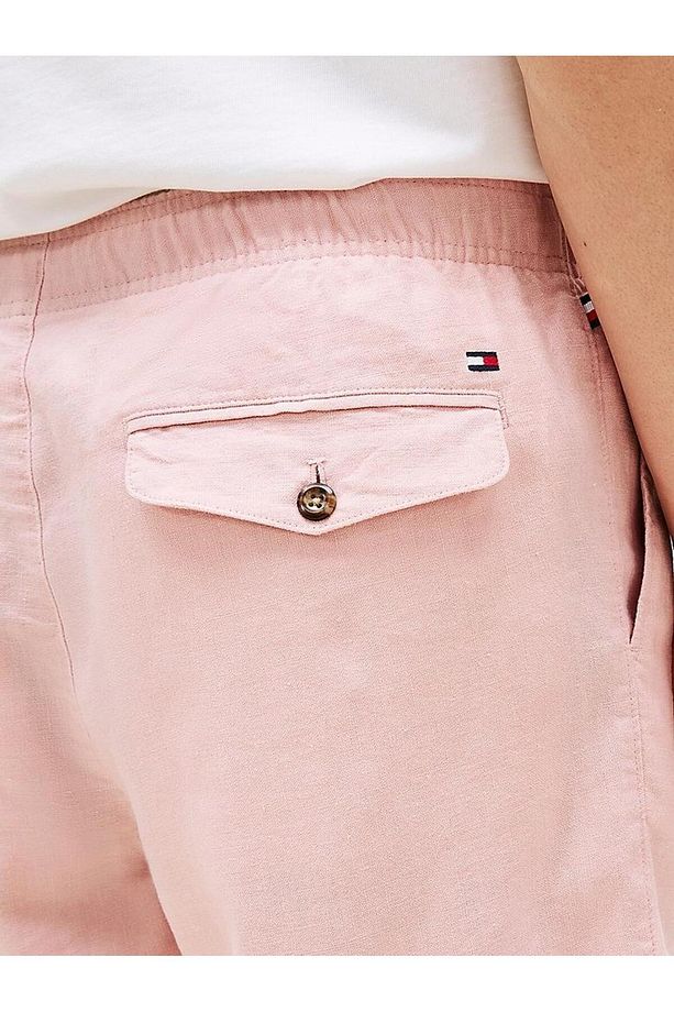 Erkek HARLEM PO LINEN SHORT Şort - 3