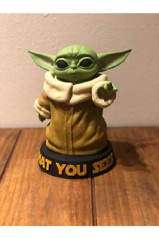 Noyan Store Baby Yoda Figür - Grogu Figür - The Mandalorian