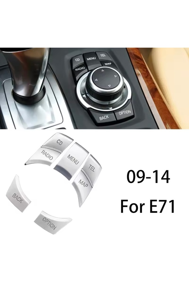 Bmw X6 E71 Key Cover Trim Frame (2010-2014)