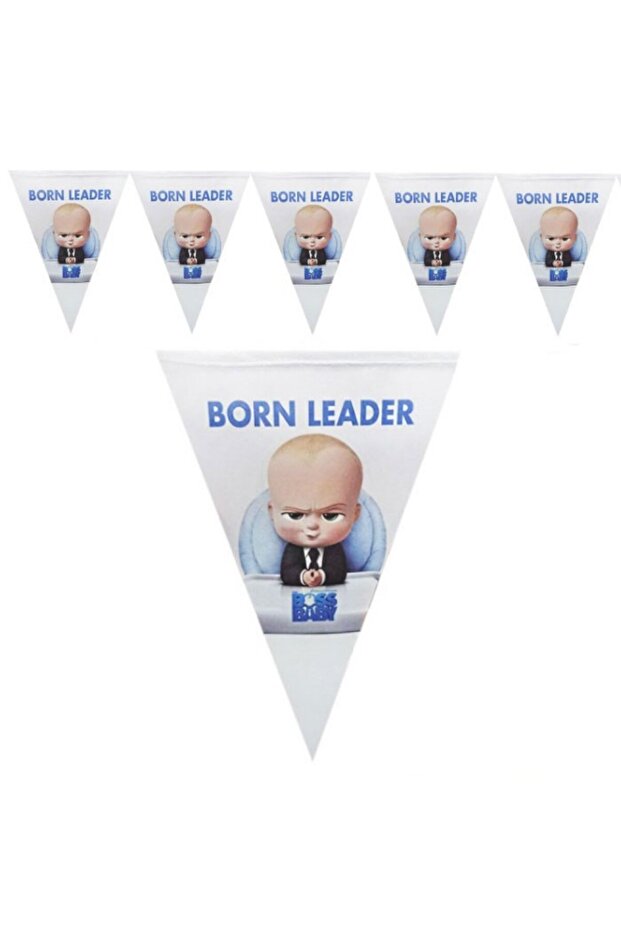 Boss Baby Concept Triangle Pennant Set-