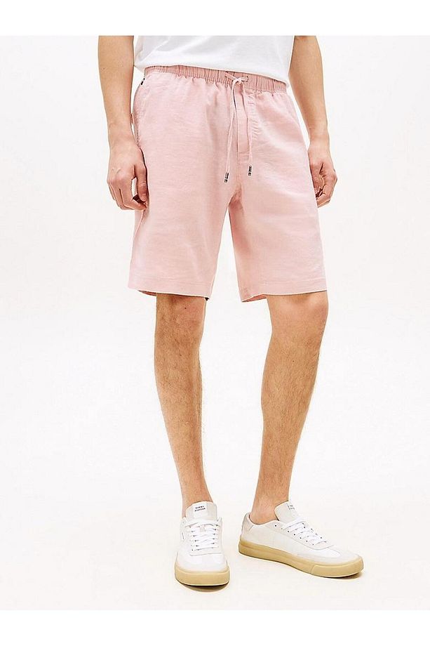 Erkek HARLEM PO LINEN SHORT Şort - 2