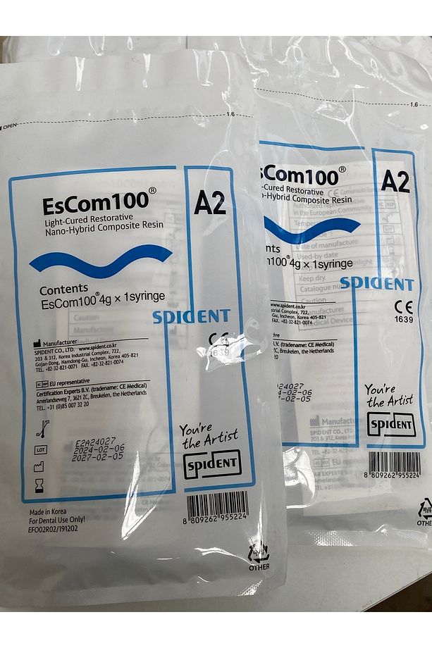 SPİDENT ESCOM A2 KOMPOZİT DOLGU - 3