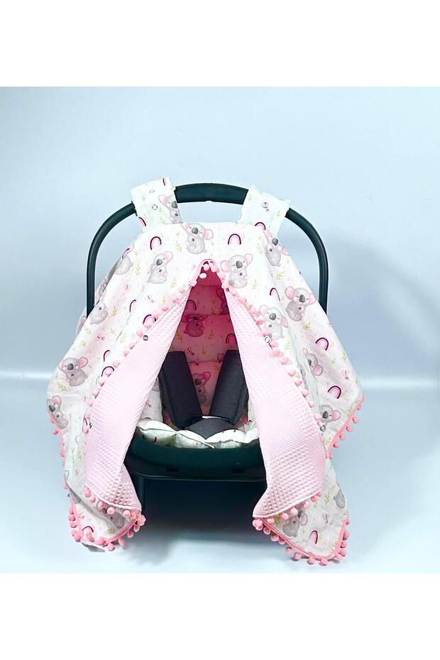 Double Deck Pike Stroller Cover and Cushion