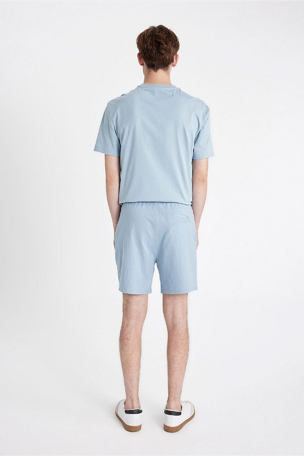 Slim Fit Dar Kesim Dar Paça Şort A3893ax24hs - 7