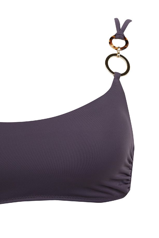 Ayje x DeFacto Tek Omuzlu Bikini Üstü C3246AX24HS - 3