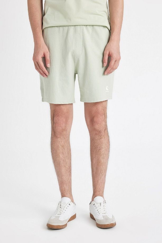 Slim Fit Dar Kesim Dar Paça Şort A3893ax24hs - 4