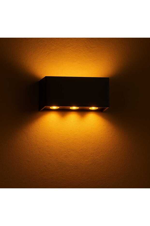 Kare Haiti 10w Led Duvar Aplik 3200k - 1