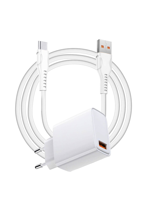 20w 4.a Turbo Usb-a To Type-c Kablolu Şarj Aleti - 2