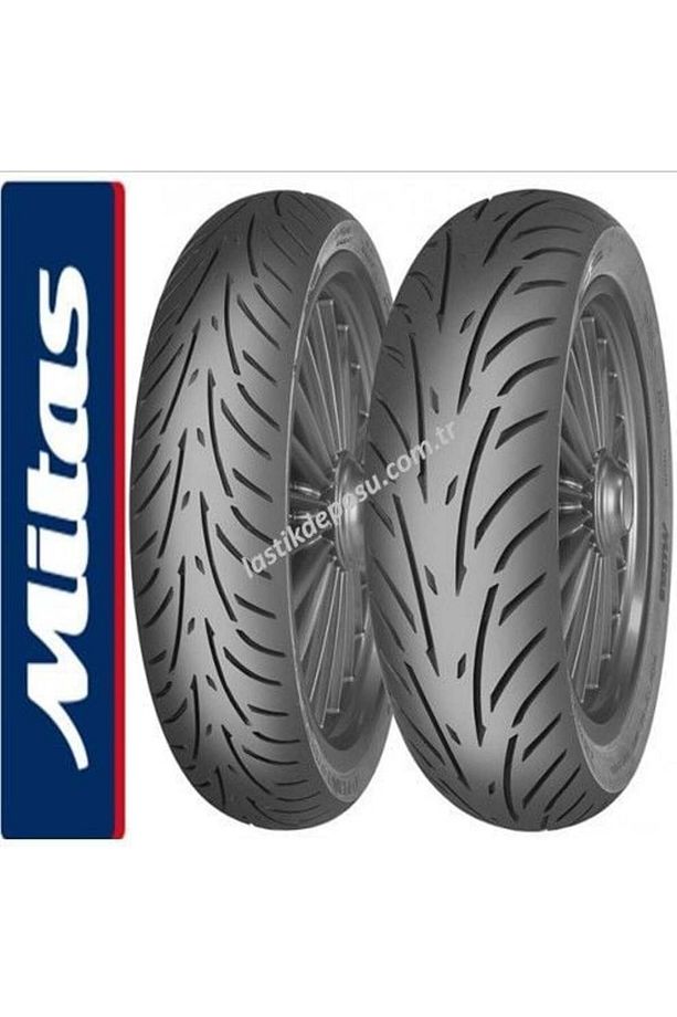 Set 120/70-12 Ve 130/70-12 Touring Force Sc Scooter Ön Arka Takım - 4