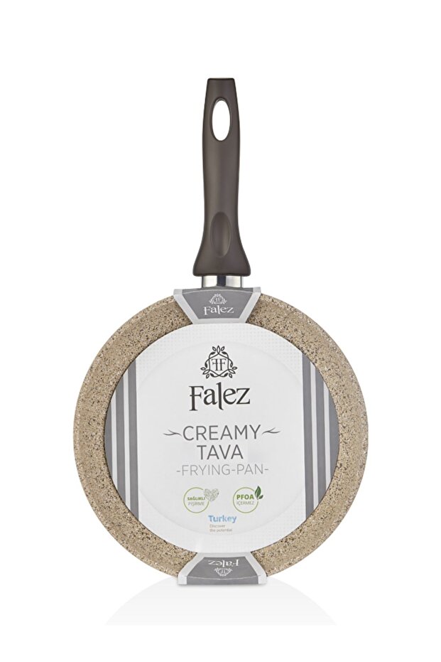 Creamy Granit Tava 24 Cm - 6