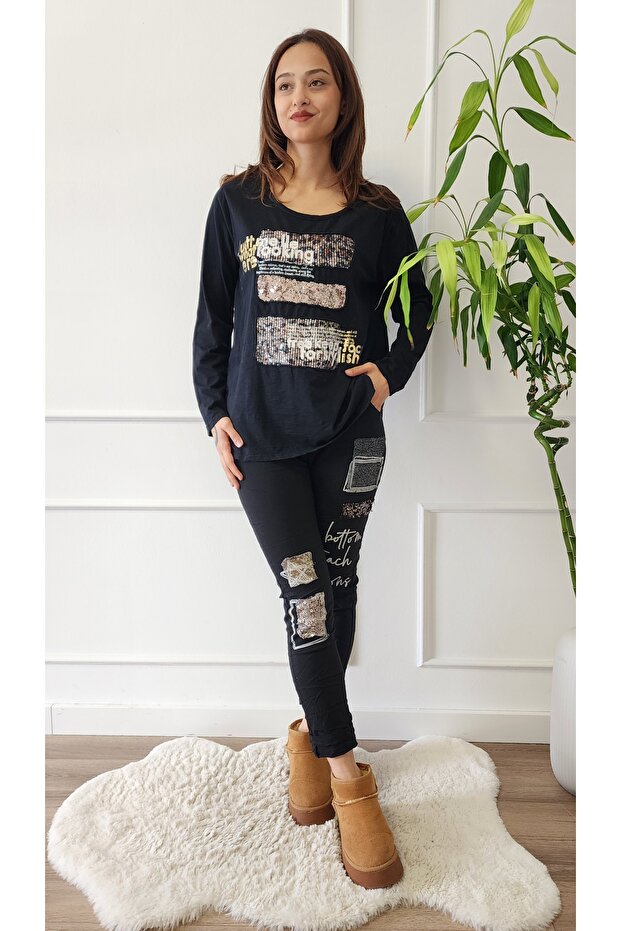 بلوزة مستوردة مطرزة - 4