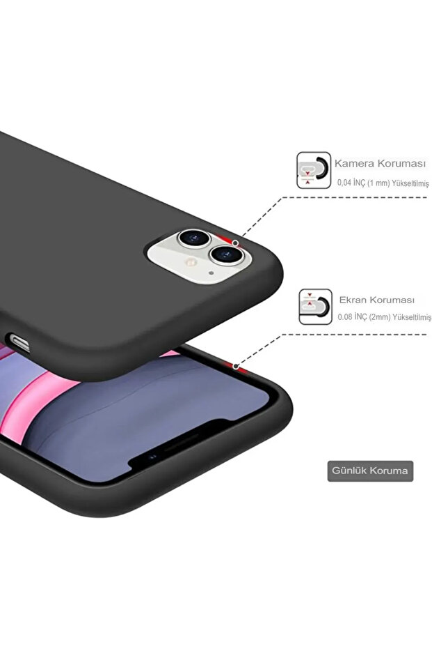 حافظة هاتف محمول متوافقة مع iPhone 16 PLUS من Silk Ribbon Premium Launch Bow - 5