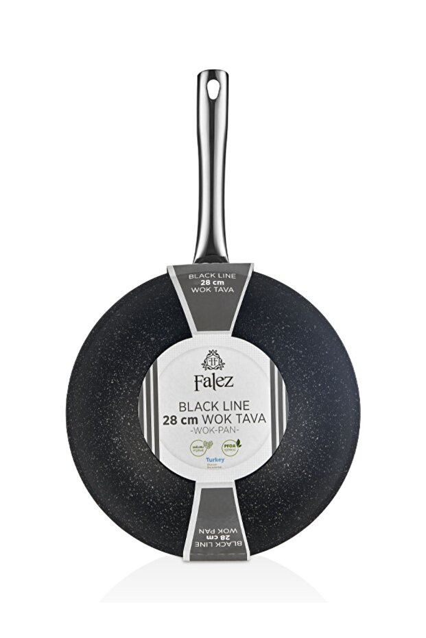 Black Lıne 28 Wok Tava - 7