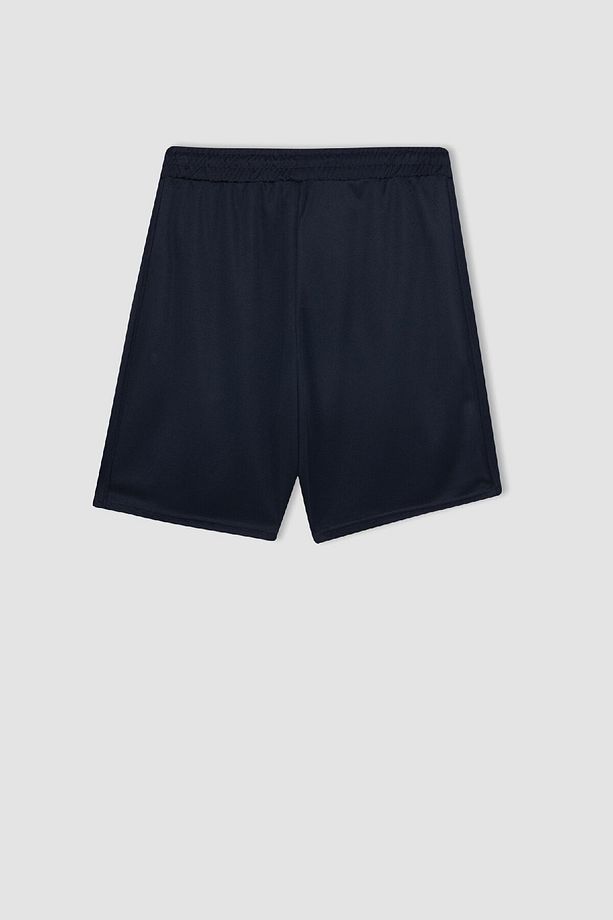 DeFactoFit Standart Fit Sporcu Kısa Paça Ağır Kumaş Şort C0425AX24SM - 8