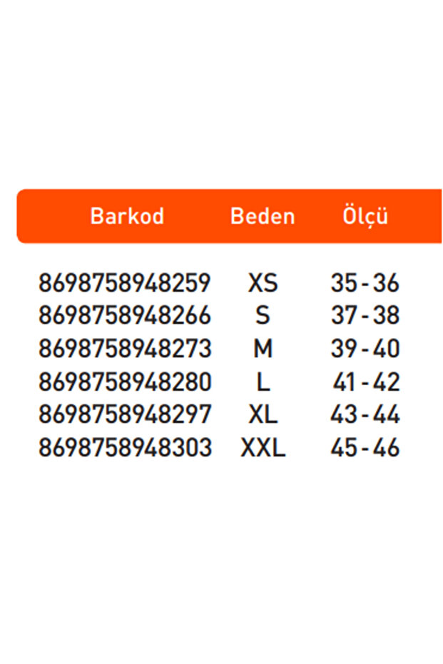 Silikon Tabanlık XXL:45-46 (603) - 3