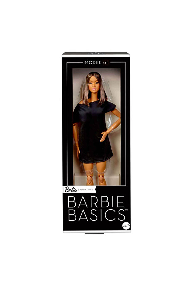 BASICS™ Koleksiyon Moda Bebekler  - Kumral Kısa Saçlı JBH72 - 6