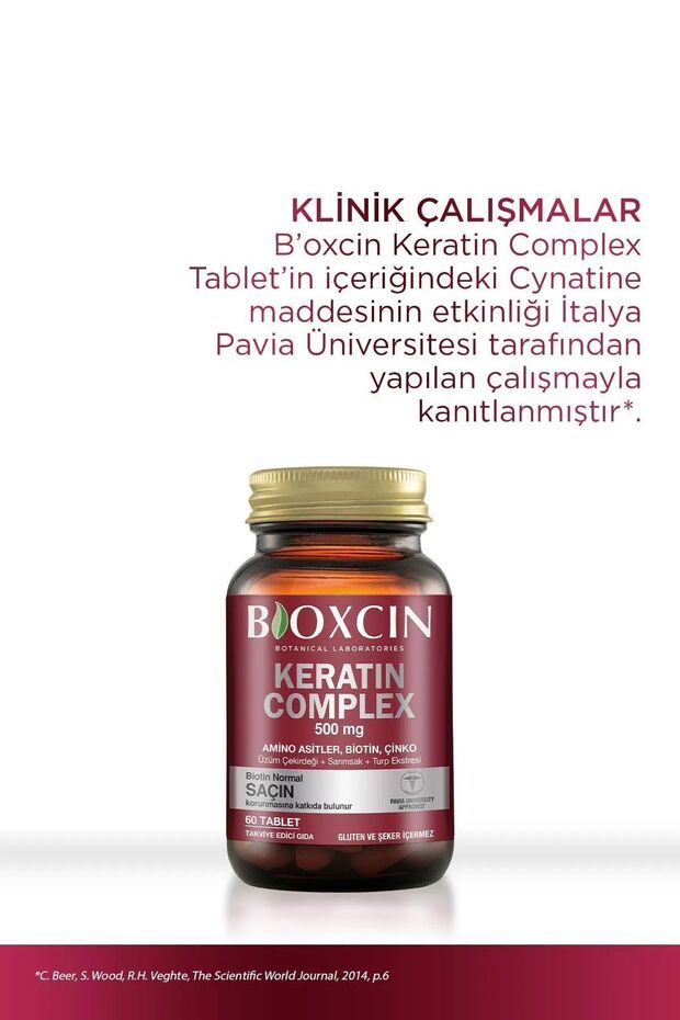 Keratin Complex 500mg 60 Tablet 5'li - 4