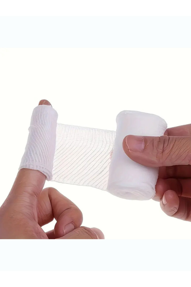 OctaCare Elastik Sargı Bezi 10CM X 4M 5 ADET - 3