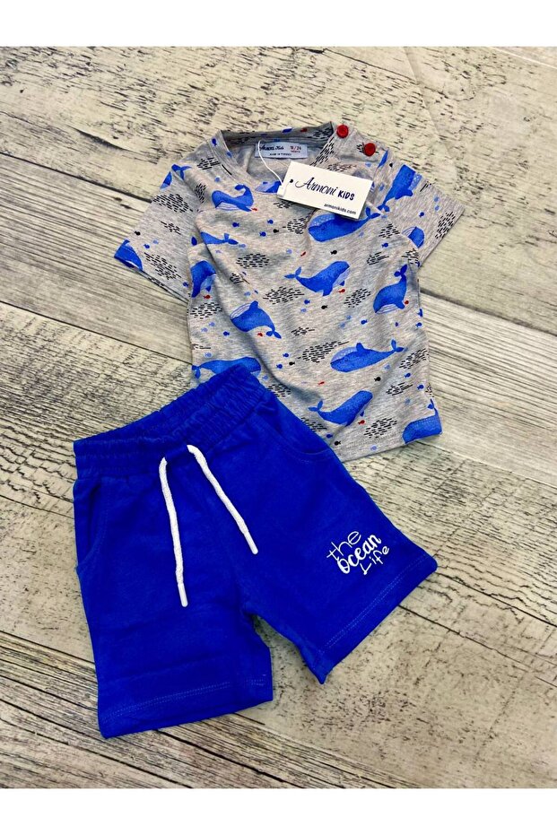 Bebe Şortlu Takım - 1