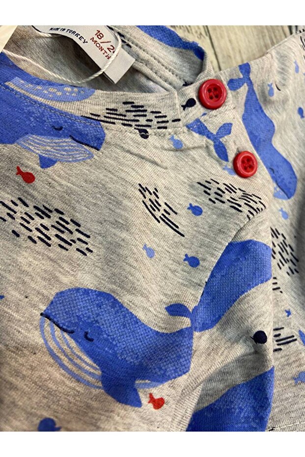 Bebe Şortlu Takım - 3