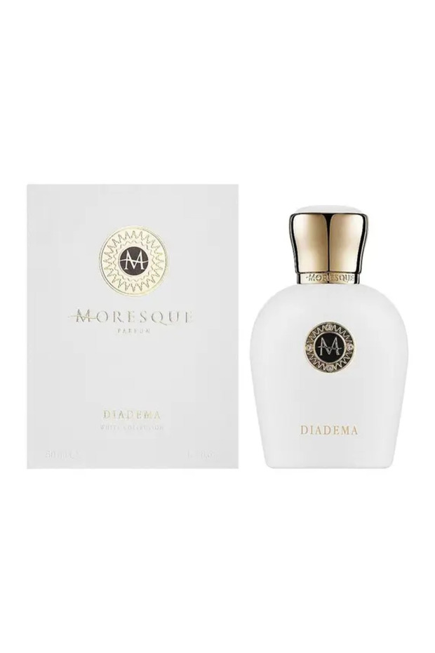 Moresque White Collection Diadema Unisex Eau De Parfum 50ml