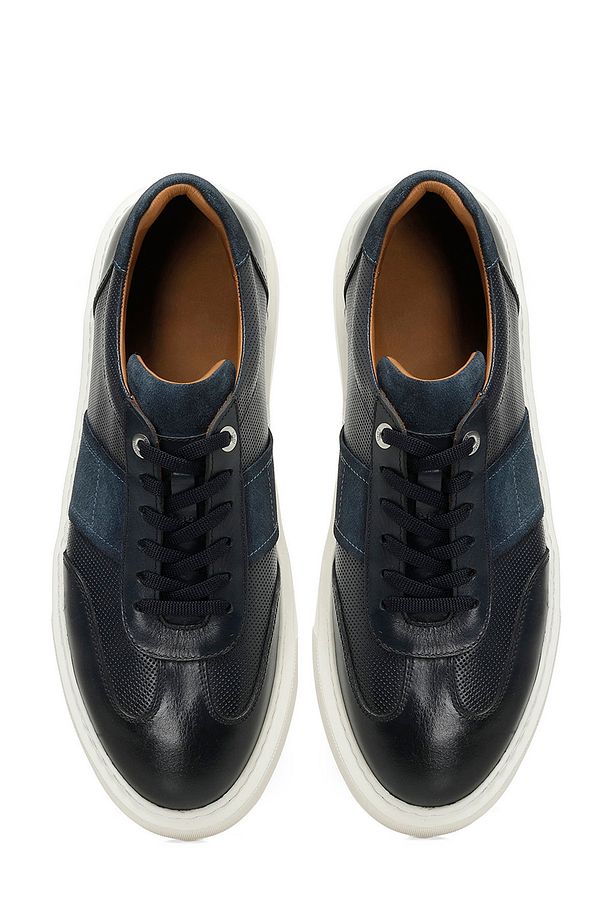 INCI NETES 4FX Lacivert Erkek Sneaker - 4