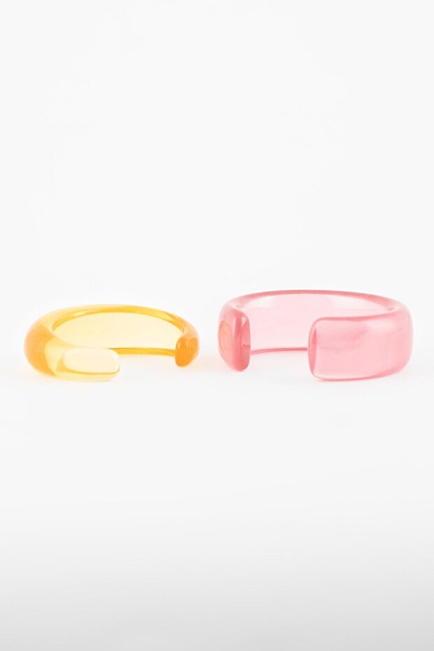 Farbenfrohes Damenarmband 2er Set - C9001axns - 5