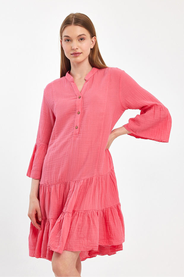 Women's Tunic - Muslin Saranda Tunic - 1120