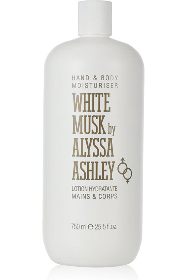 White Musk Hand & Body Moisturizer
