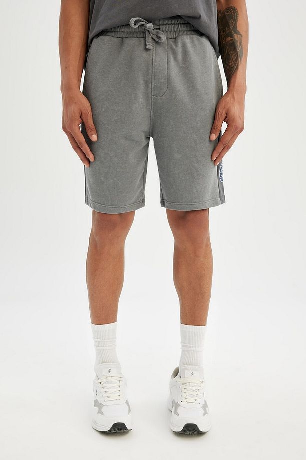 Fit Nba Denver Nuggets Standart Fit Kısa Paça Şort B9902ax24sm - 4