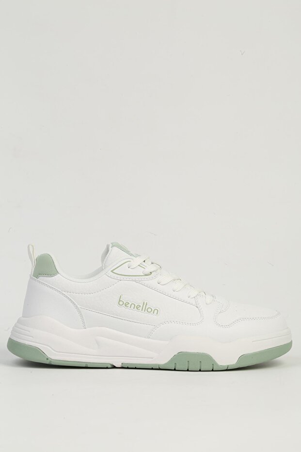 White Men's Sports Shoes Imported Bni-11505