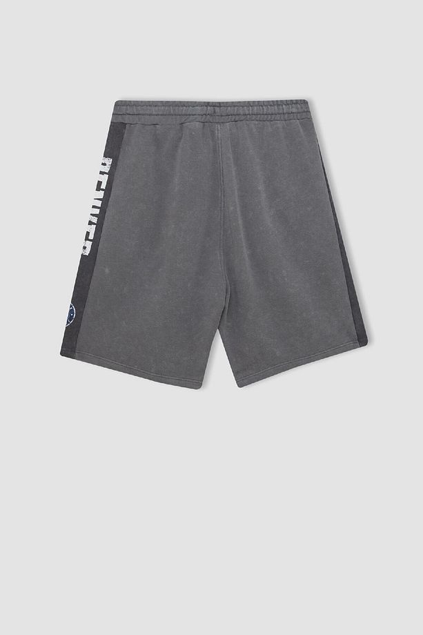 Fit Nba Denver Nuggets Standart Fit Kısa Paça Şort B9902ax24sm - 8