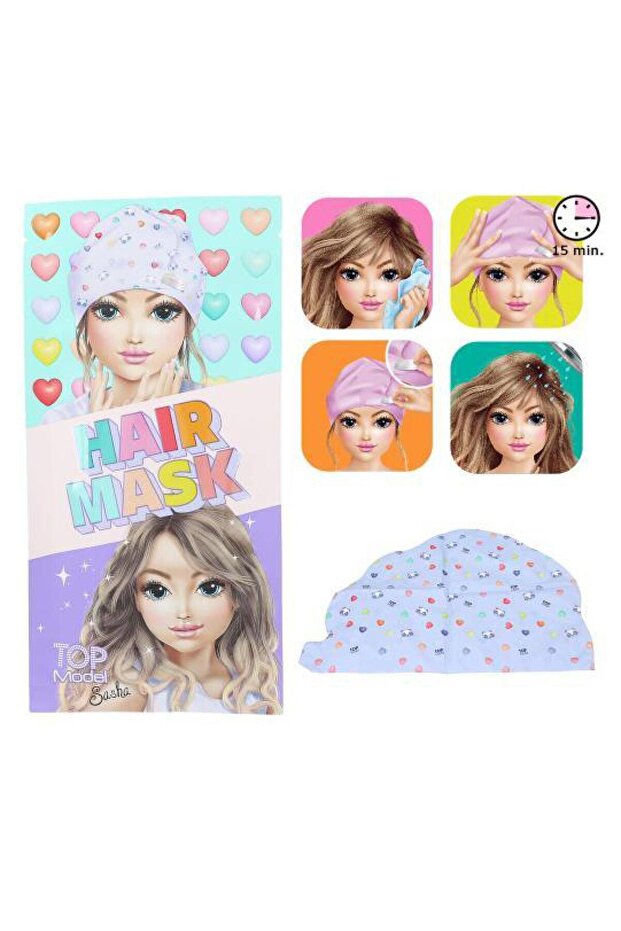 Topmodel Saç Maskesi Mor - 1