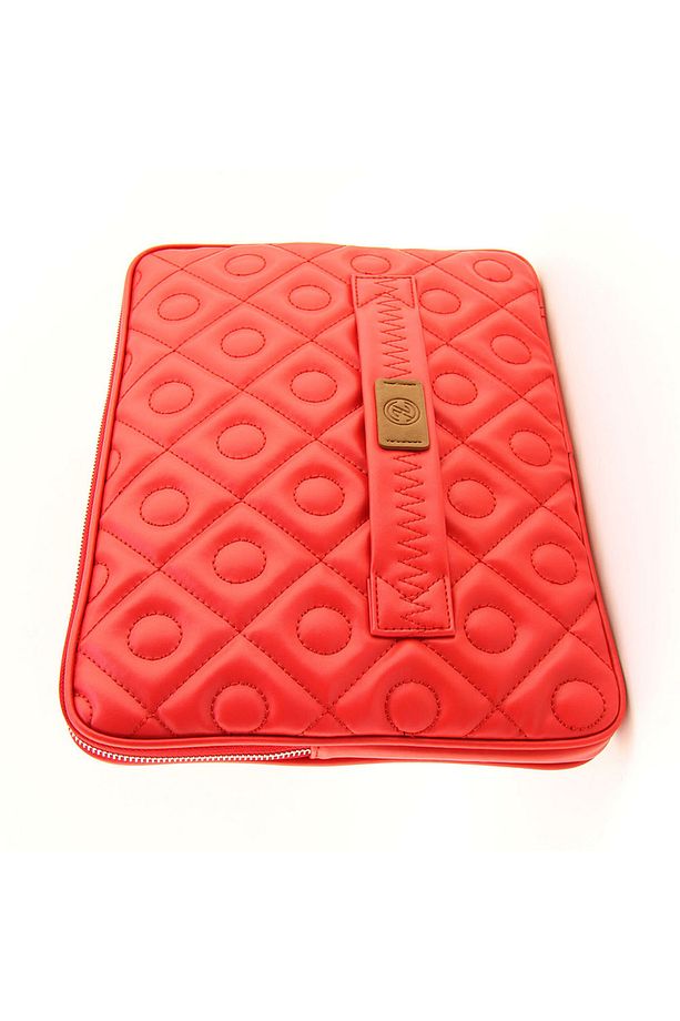 Unisex Kapitone Mac Book Air Pro Bilgisayar Notebook Kılıf Çantası - 5
