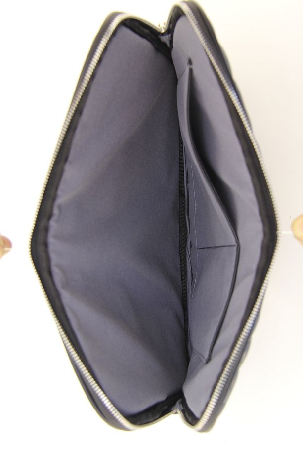 Unisex Kapitone Mac Book Air Pro Bilgisayar Notebook Kılıf Çantası - 5