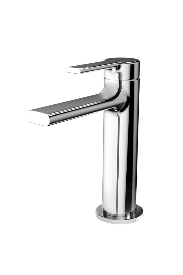 Nu1600 Nuovo Chrome Sink Faucet