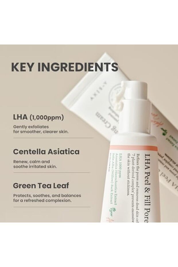 AXIS-Y LHA Peel & Fill Pore Balancing Cream | 50 ml / 1.69 fl. Oz. - 6