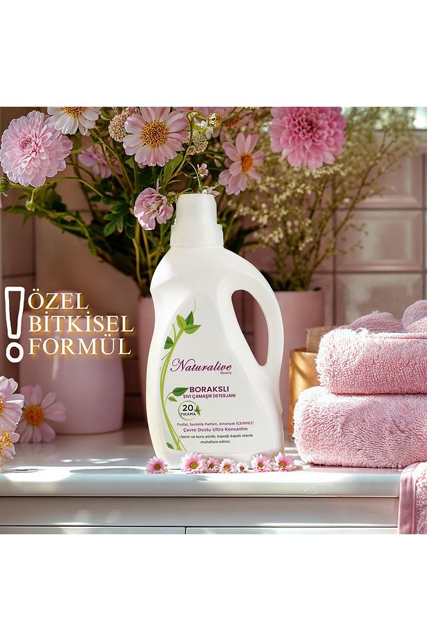 Çamaşır Makinesi Deterjanı 1000 ml - 2