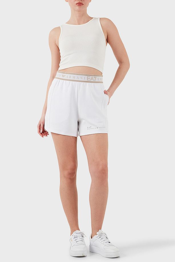 Pamuk Karışımlı Regular Fit Logolu Short SHORT 7W000280 AF12501 U0002 - 4