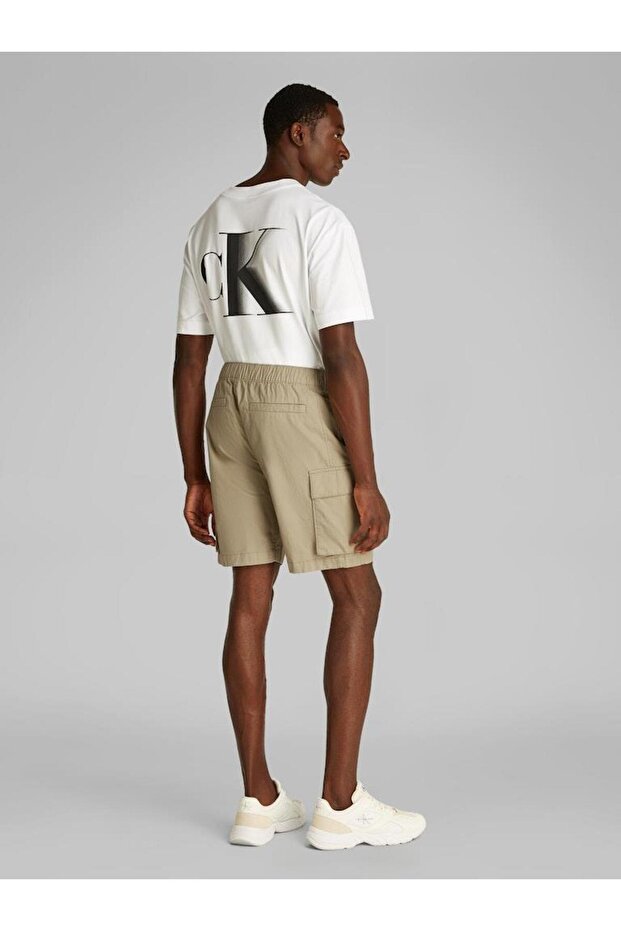 Erkek WASHED CARGO SHORT Şort - 4
