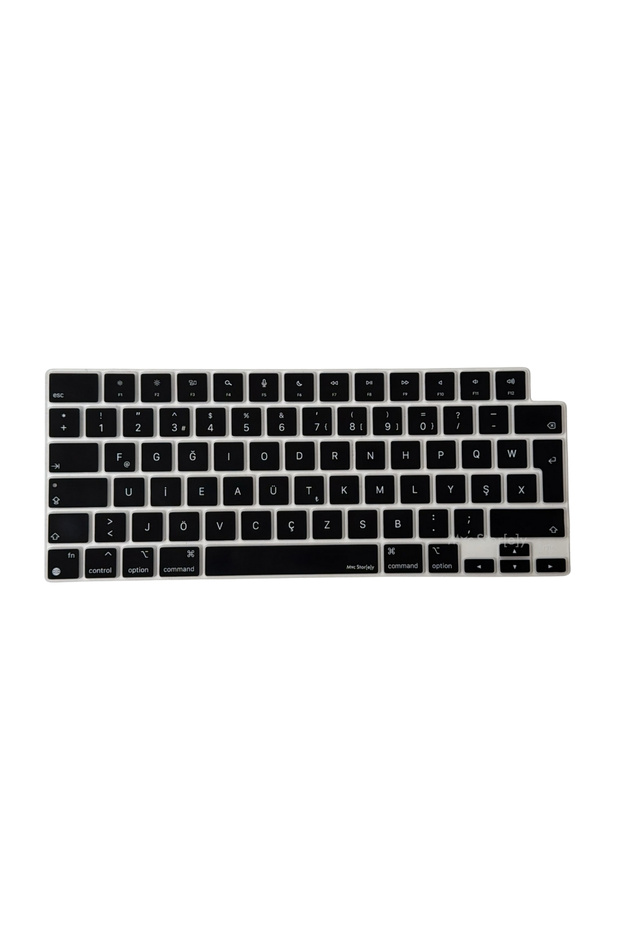 F Klavye Air Pro M1-m2-m3-m4 Yeni Düzen (TOUCHBARSIZ) A2681 A2941 A2442 A2485 A3114 Uyumlu - 1