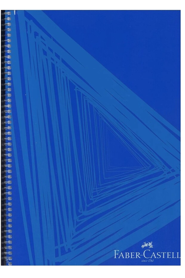 Waves Kapak Defter 120 Yaprak Kareli 4 Adet - 4